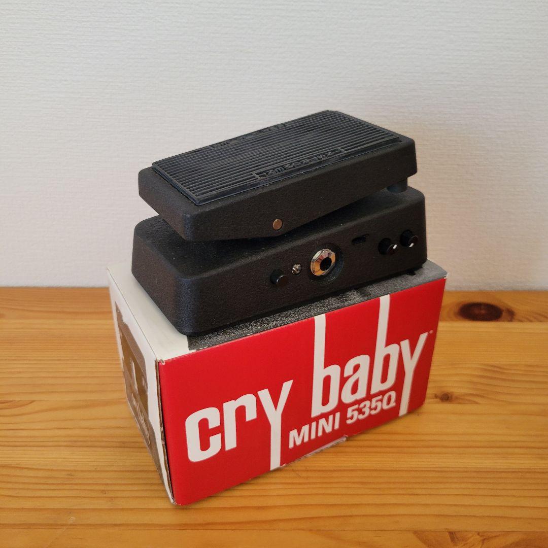 cry baby MINI 535Q ワウペダル CBM535Q Dunlop (Jim Dunlop) CBM535AR / MINI 535 AUTO-RETURN WAH（ジム