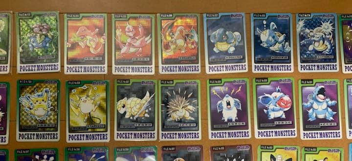 ポケモンカードダスコンプリートセット(No.000/スペシャルカード