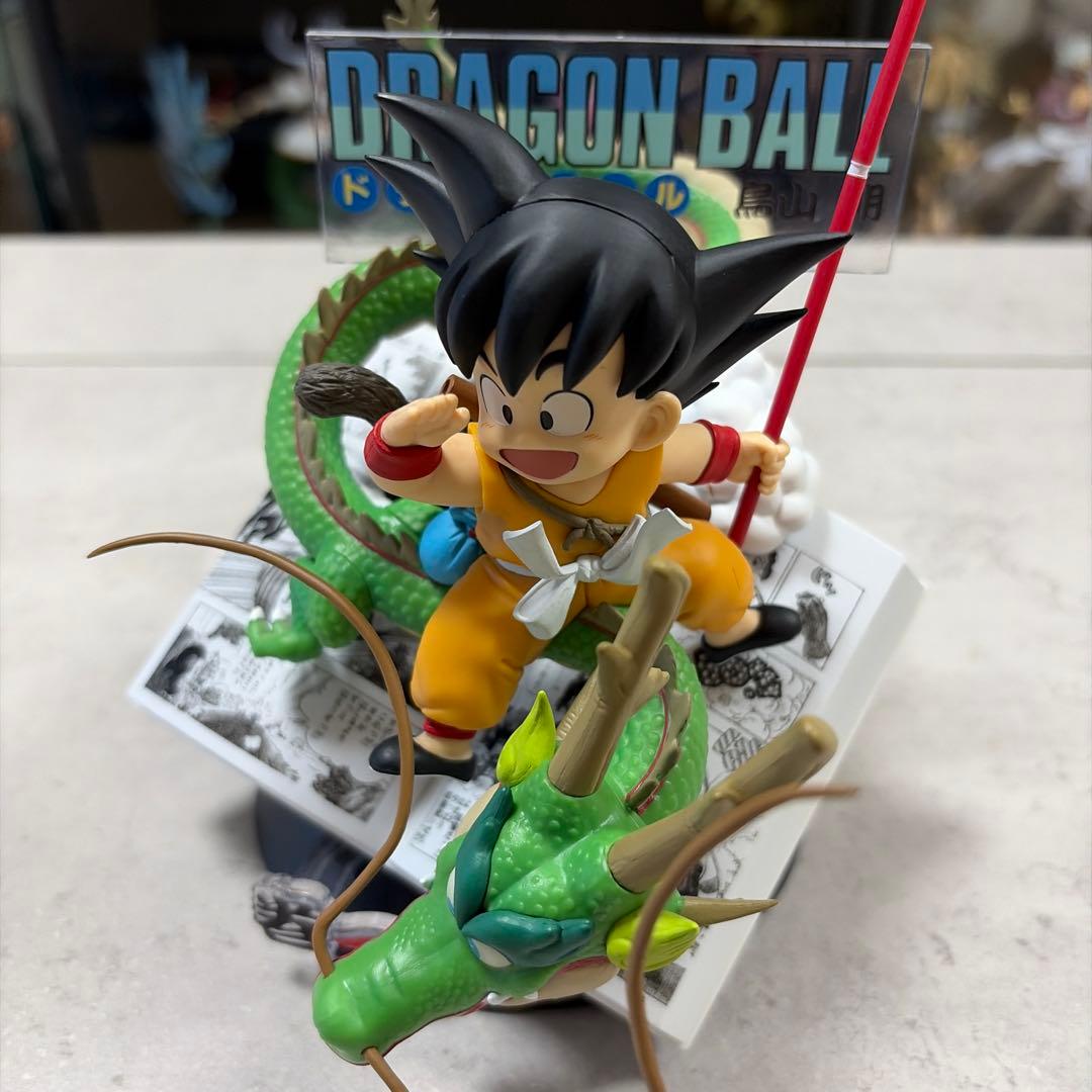 一番くじ ドラゴンボール 40周年A賞 一巻 孫悟空 一番くじ DRAGON BALL 40th ～其之一～｜一番くじ倶楽部｜BANDAI