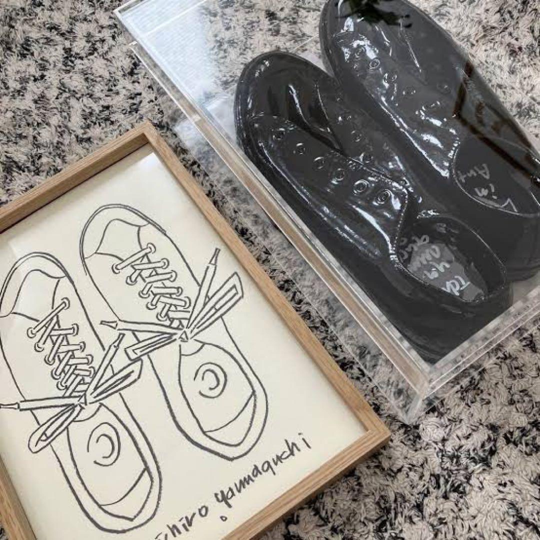 山口一郎　無印　スニーカーアート　原画 グランフロント大阪】山口一郎さん新作アートがやってきた｜IDÉE