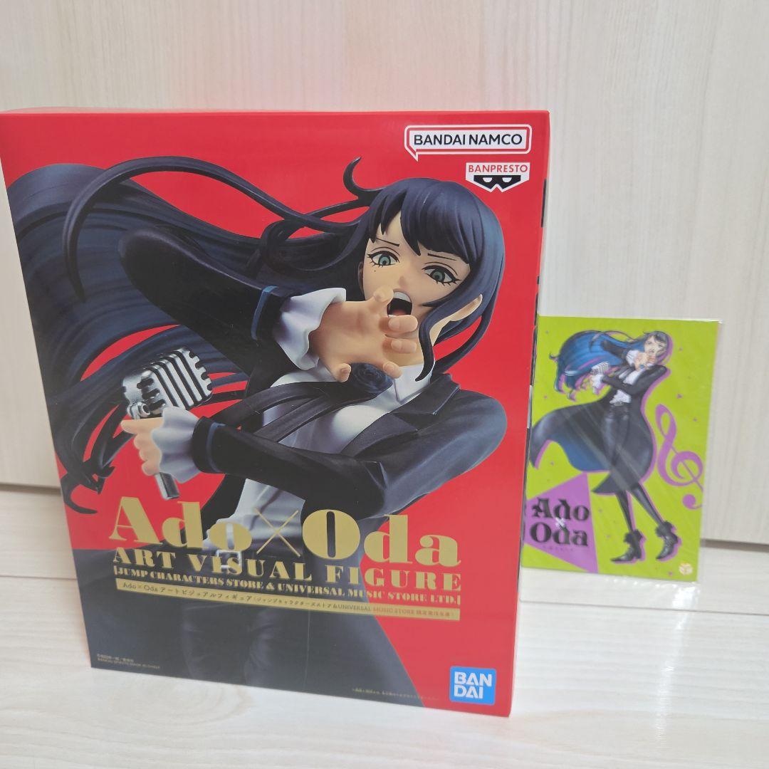 Ado Oda ART VISUAL FIGURE/ワンピース Figure Ado × Oda Art-Visual Figure Jump Character C ズストア