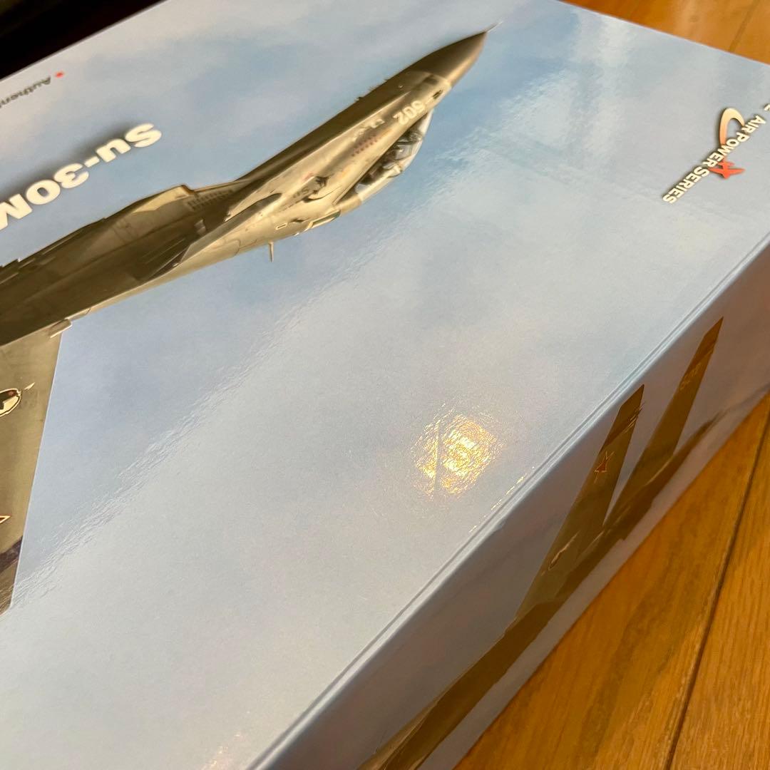未使用品】HOBBYMASTER SU-30MK2 PLANAF HA9552 - メルカリ