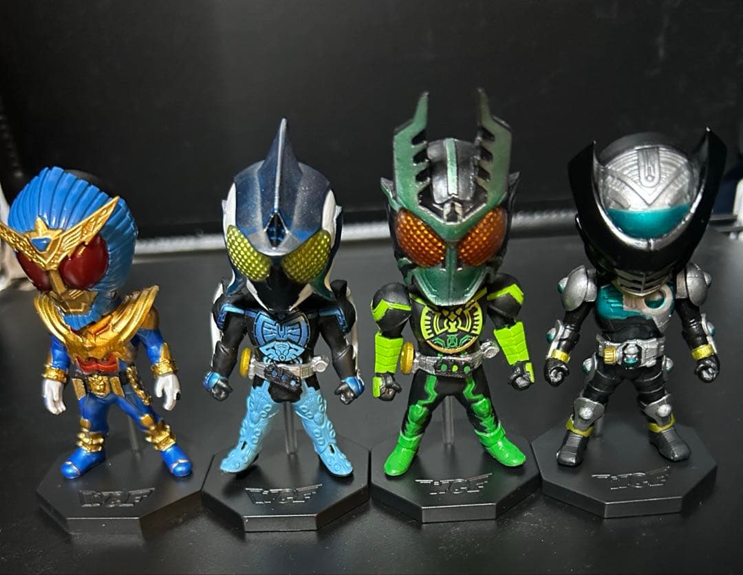 仮面ライダー WCF ワールドコレクダブルフィギュア 23体セット ワーコレ