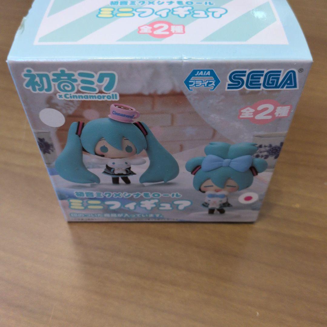 初音ミク ミニフィギュア シナモロール 全2種 - メルカリ