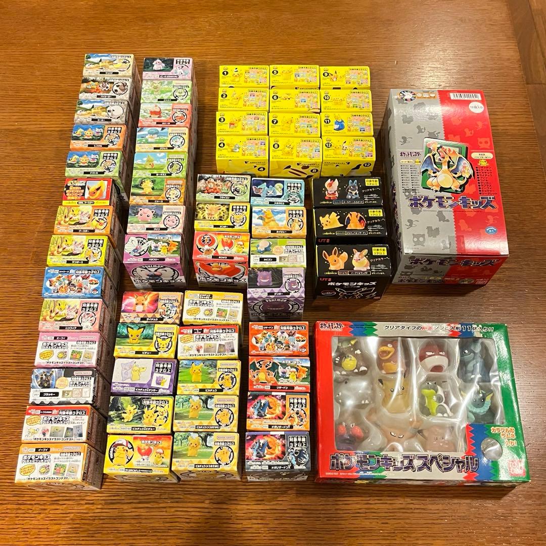 未開封］ポケモンキッズ ソフビ 指人形 まとめ売り - メルカリ