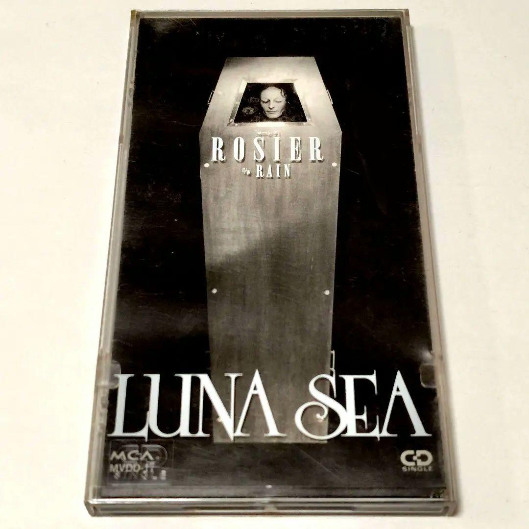 LUNA SEAロージアROSIER初回限定盤プラケース入り＆メンバー冊子付き