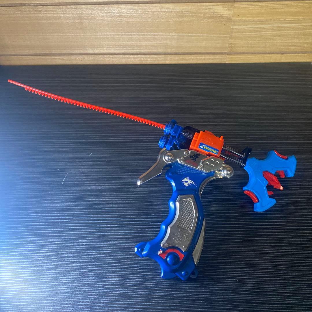 【中古】爆転シュートベイブレード　カスタマイズ　グリップ 爆転シュート ベイブレード カスタマイズグリップ シューター パーツ
