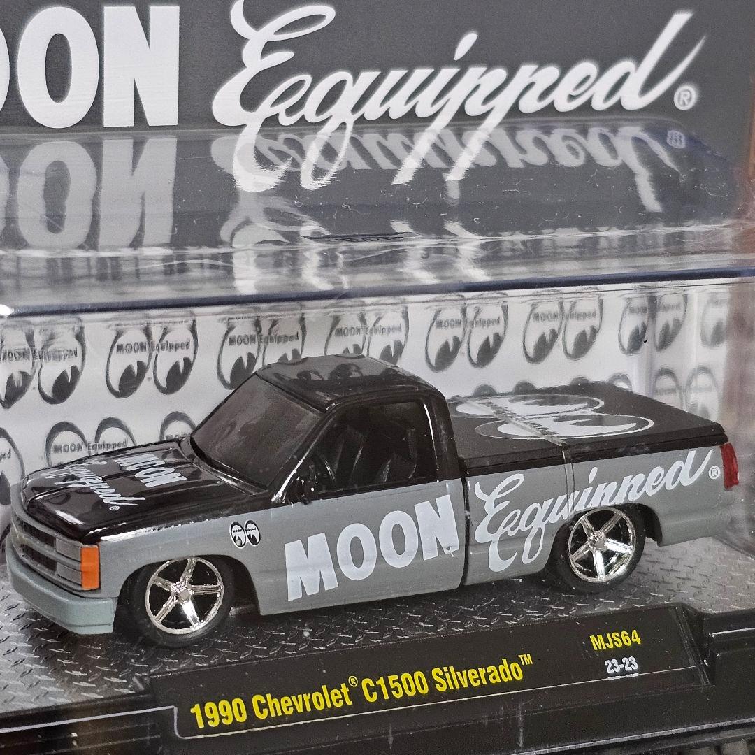 M2マシーン　ムーンアイズ　シボレー　C1500 　1/64　新品未開封 Amazon | M2 Machines 1/64 ムーンアイズ シボレー C1500 454SS