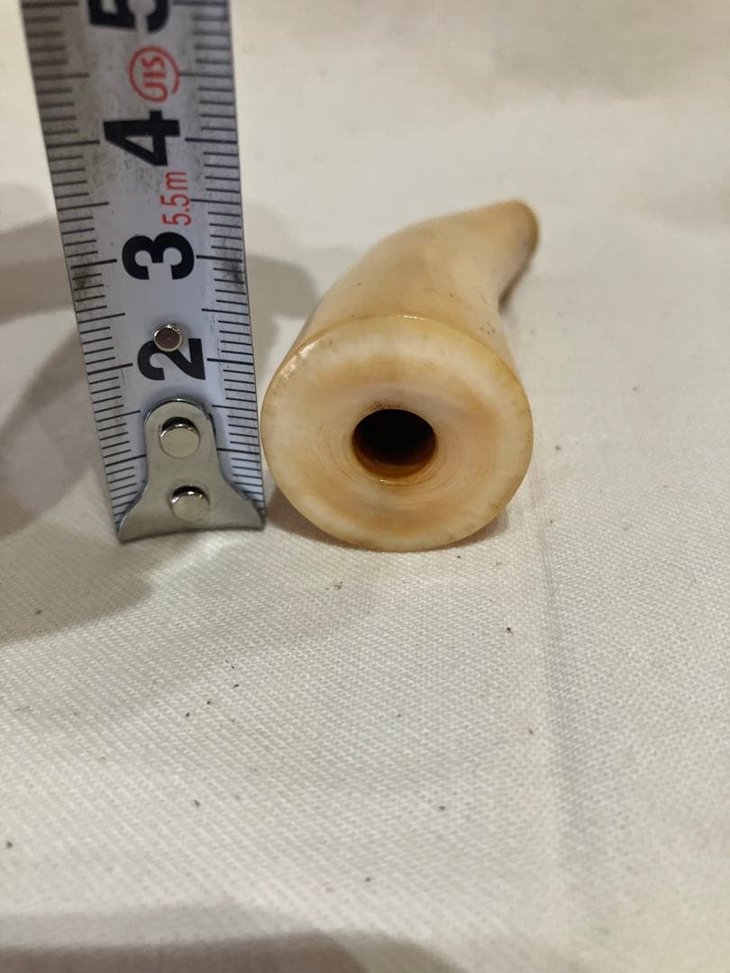 鯨の歯 マッコウクジラ パイプ 52g