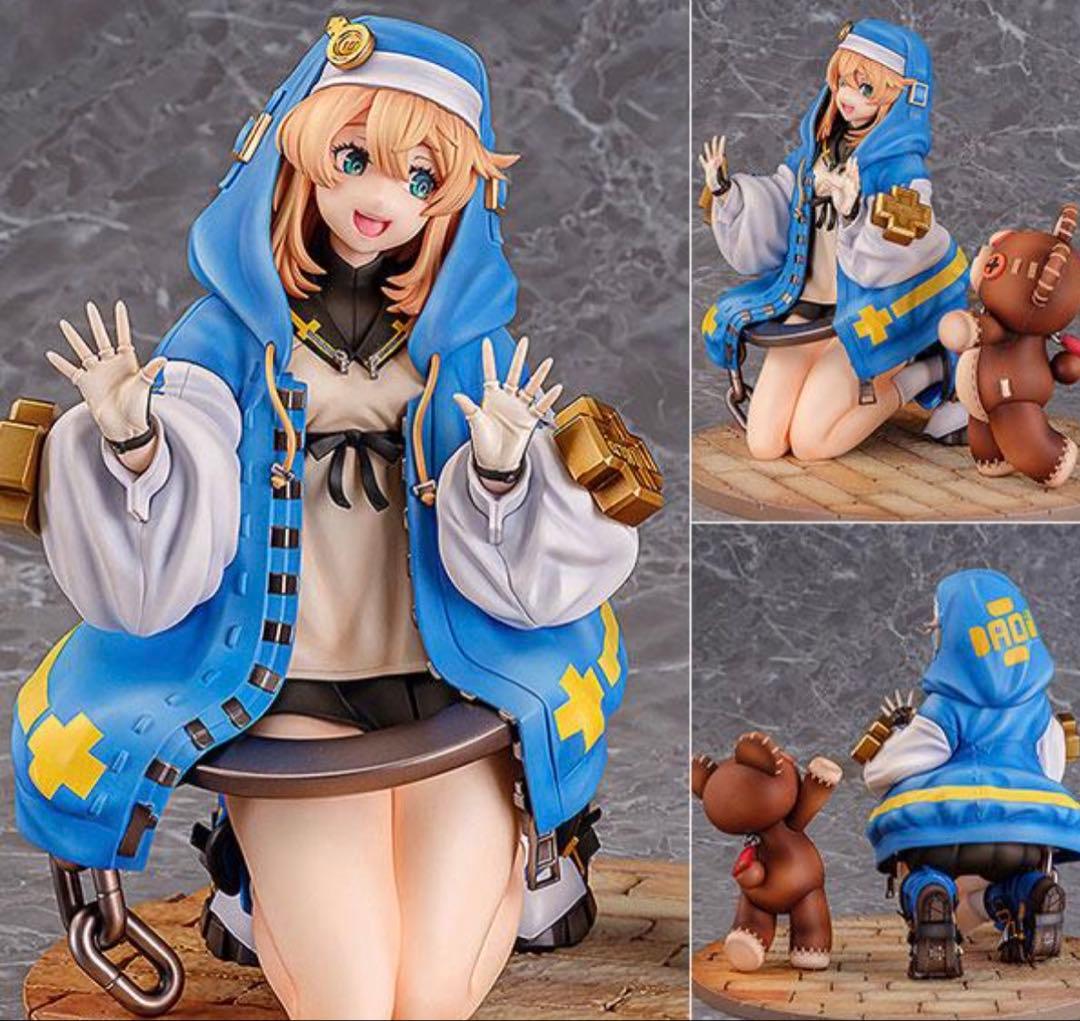 GUILTY GEAR 1/6 ブリジット　フィギュア　クロックワークス クロックワークス GUILTY GEAR -STRIVE- 1/6 ブリジット｜ホビーの総合