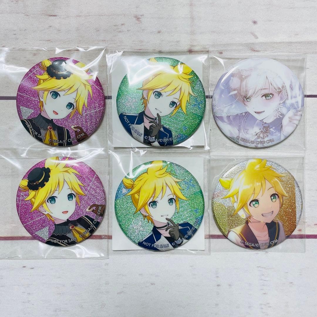 プロセカ 鏡音レン 缶バッジ - メルカリ