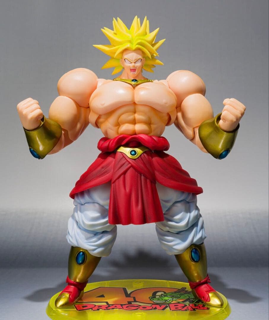 SHフィギュアーツ　ドラゴンボール　超サイヤ人　ブロリー　40th 再販　未開封 S.H.Figuarts ブロリー-40周年記念再販Edition- | 魂ウェブ