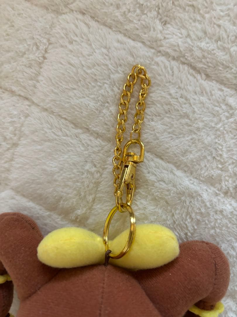 メガミミロップのポンチョを着たピカチュウ ぬいぐるみキーホルダー