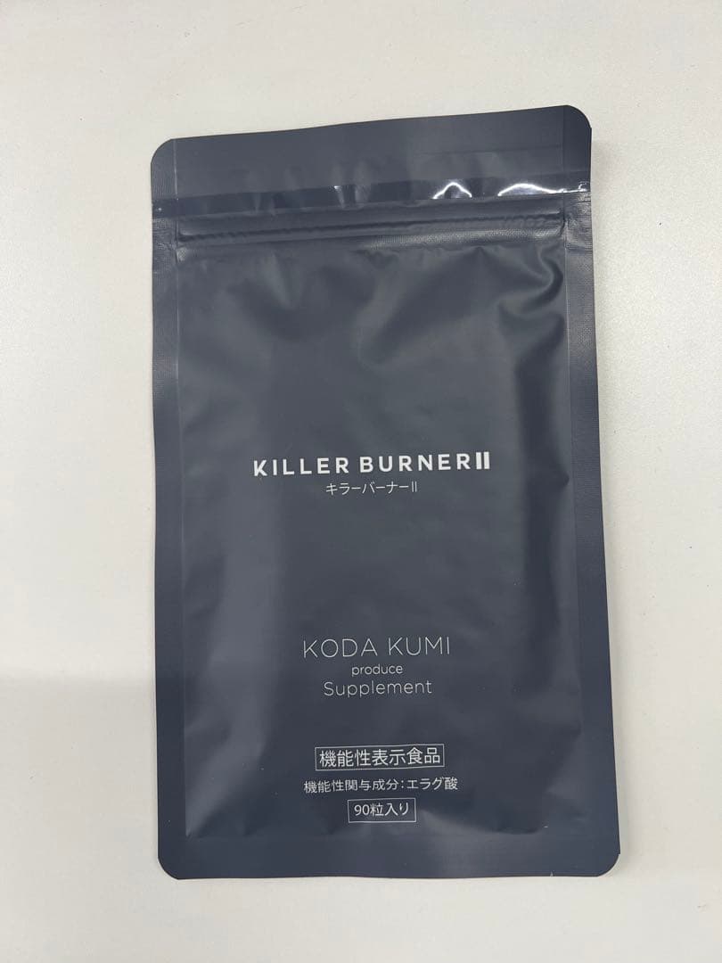 KILLER BURNER II 90粒 サプリメント - メルカリ