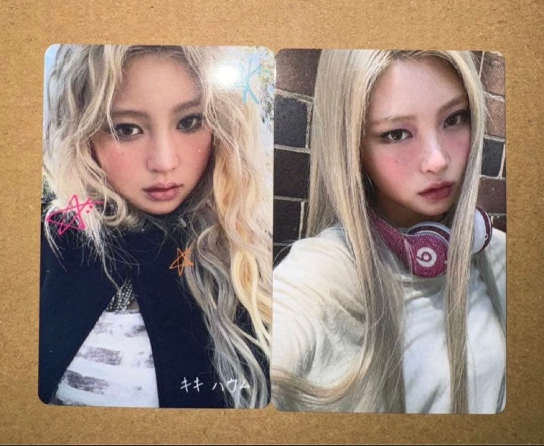 kiiikiii delulu pack タワレコ 渋谷 トレカ ハウム 2種 - メルカリ