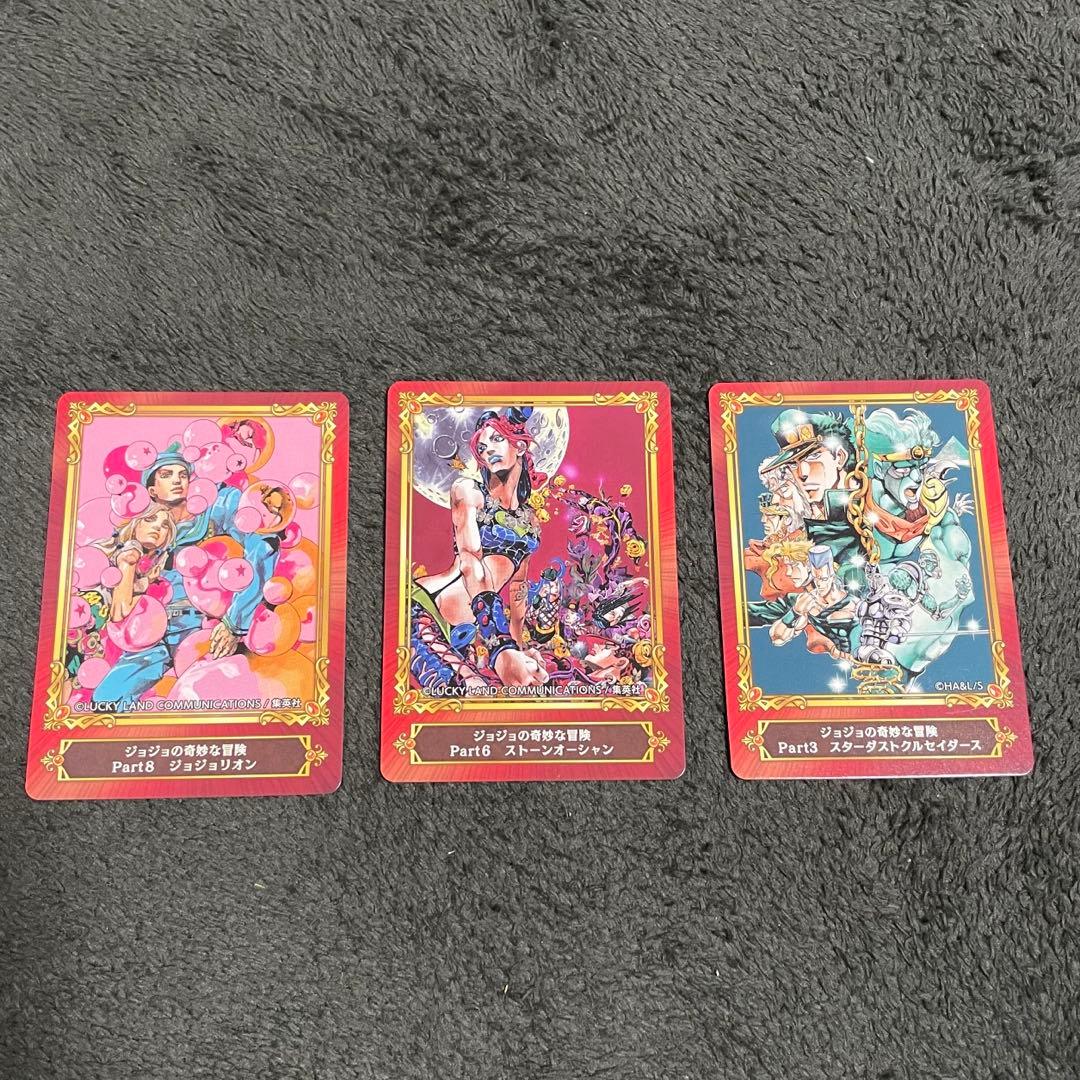 ジャンプフェア'22 INアニメイト ジョジョの奇妙な冒険 - メルカリ