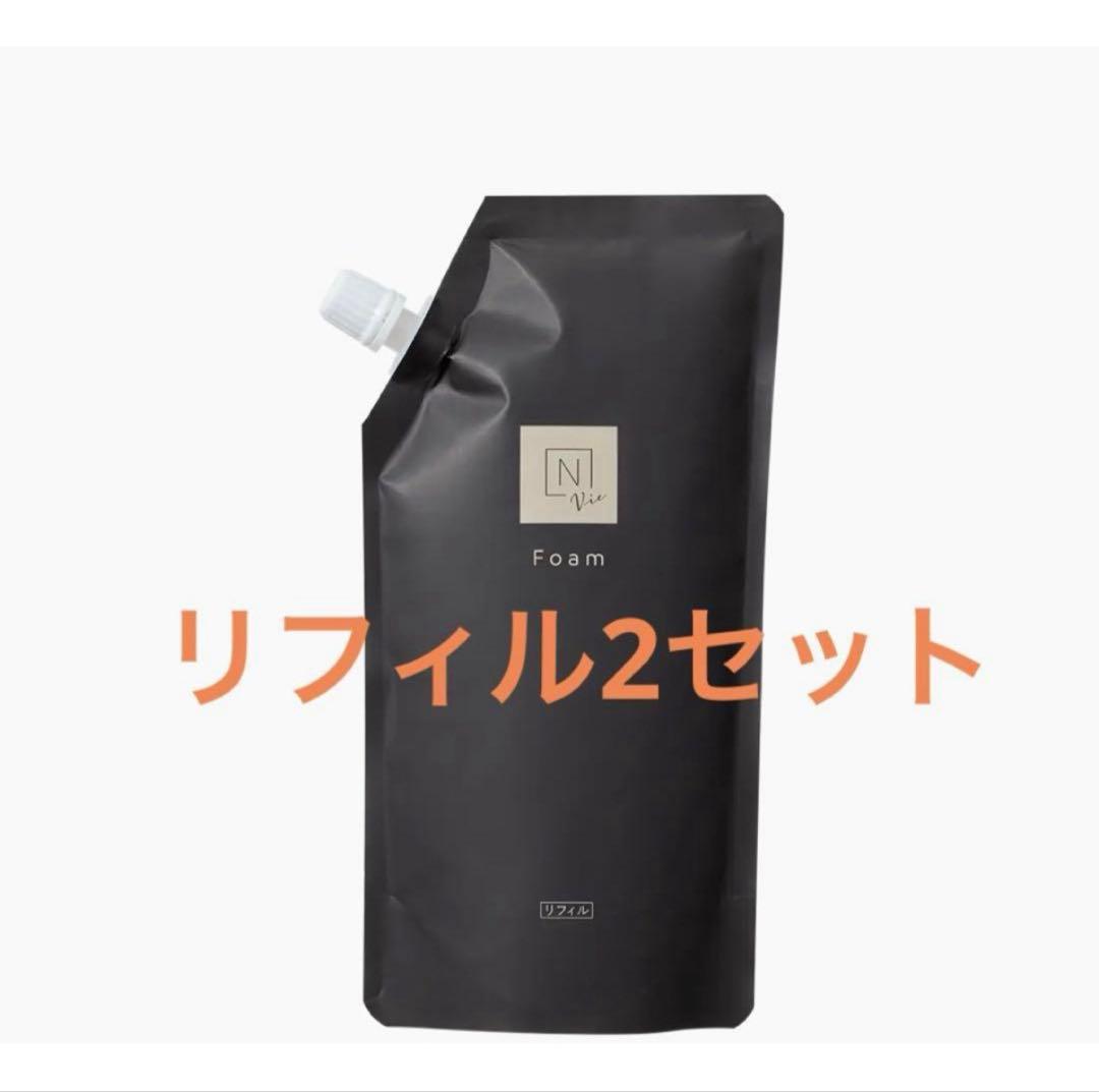 N organic Vie クリアホイップ フォーム 詰替 2袋 Amazon | 【本品詰め替えセット】N organic Vieクリアホイップフォーム