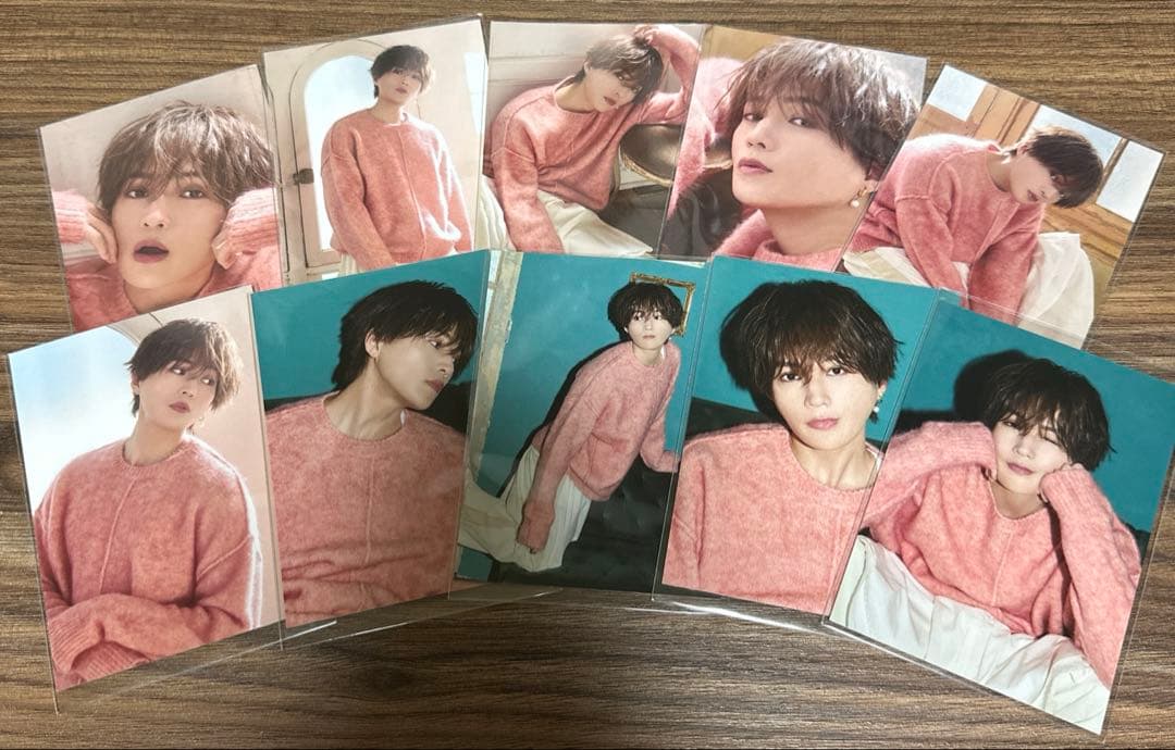 FANTASTICS 八木勇征 トレカ 10点セット コンプ ③ FANTASTICS 八木勇征 トレカ - メルカリ