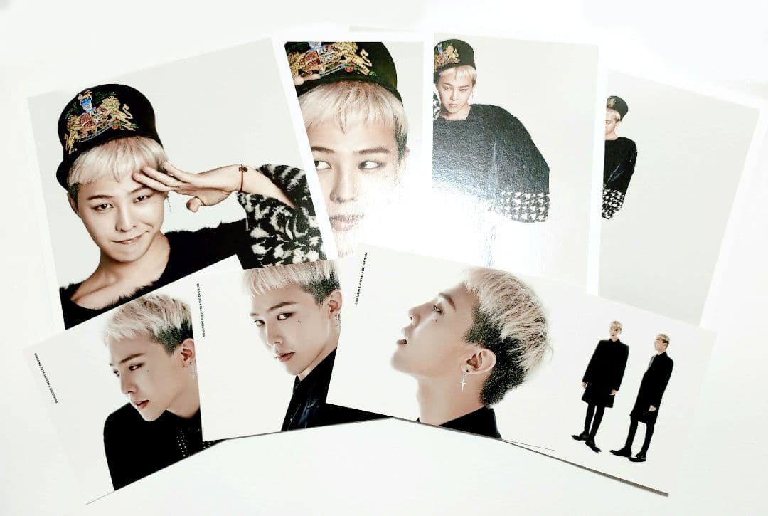 BIGBANG SEASON'S GREETINGS 2014 ジヨン カード BIGBANG SEASON'S GREETINGS 2014 ジヨン カード BIGBANG 2014SEASON'S
