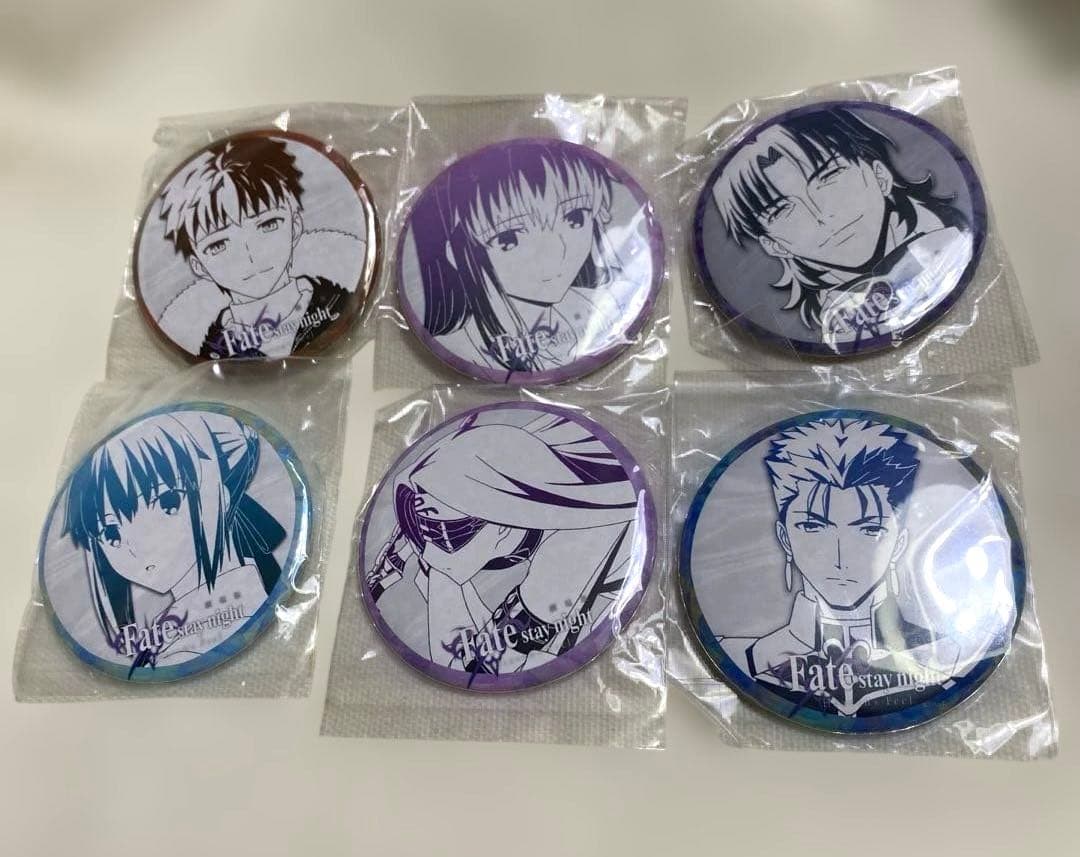 fate 缶バッジ　6点セット Fate/stay night [Heaven's Feel] C107 缶バッジセット | j-hobby