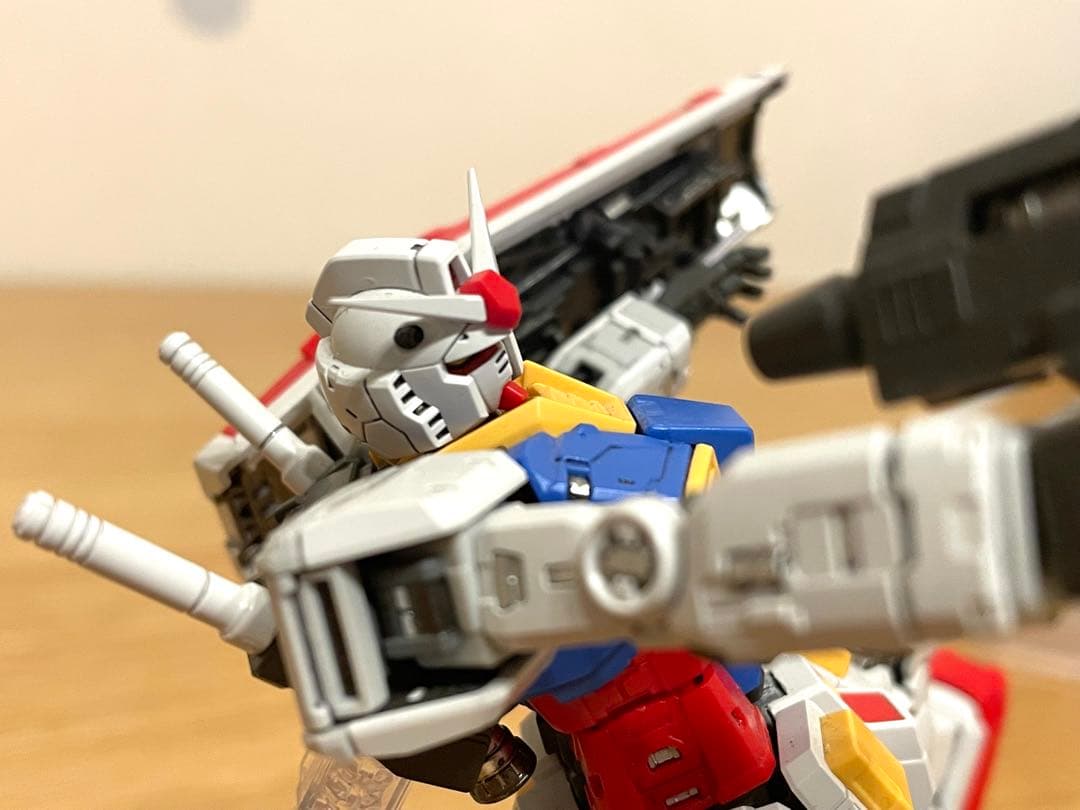 RG ガンダム 2.0 G-3 組立済み 一部塗装 2体セット - メルカリ