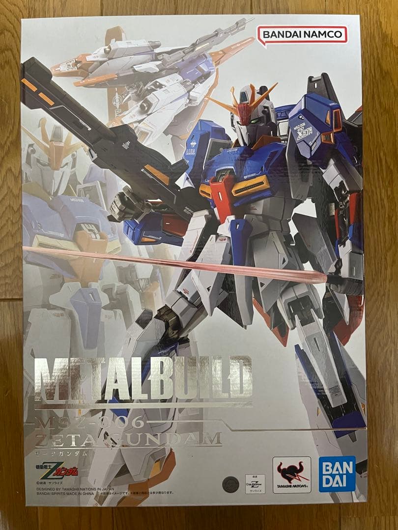 L BUILD ゼータガンダム 『機動戦士Zガンダム』 ゼータガンダム | ITEMS | TAMASHII SPOT OSAKA | 魂ネイションズの