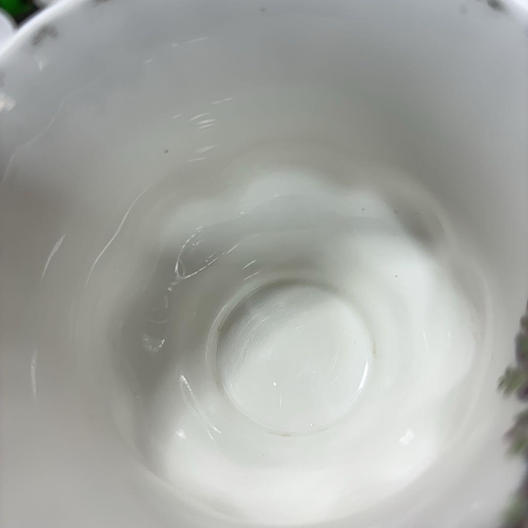 ROYAL ALBERT Moonlight Rose カップ 5客 中古品 - メルカリ