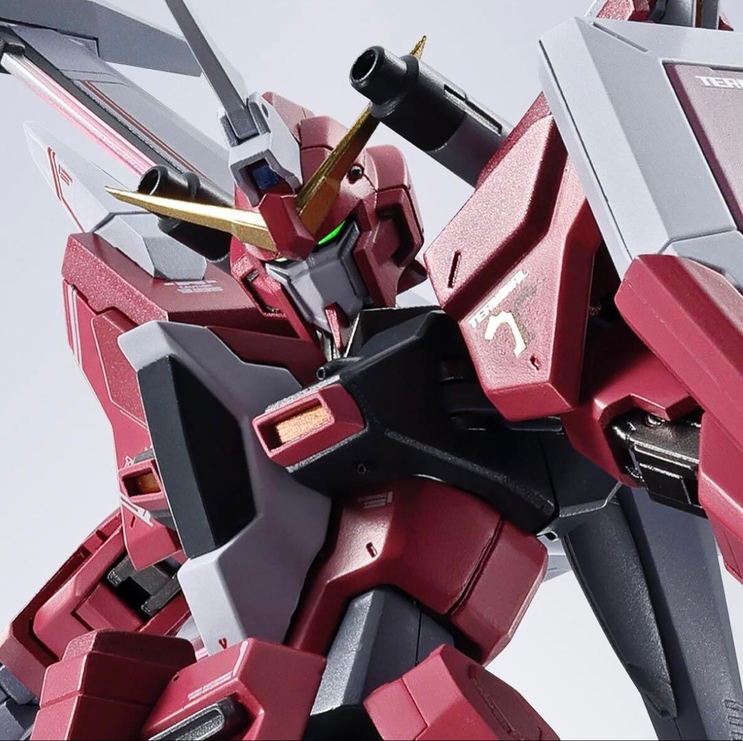 輸送箱伝票貼付無し未開封　インフィニットジャスティスガンダム弐式 Amazon.co.jp: TAMASHII NATIONS METAL ROBOT魂 機動戦士ガンダムSEED