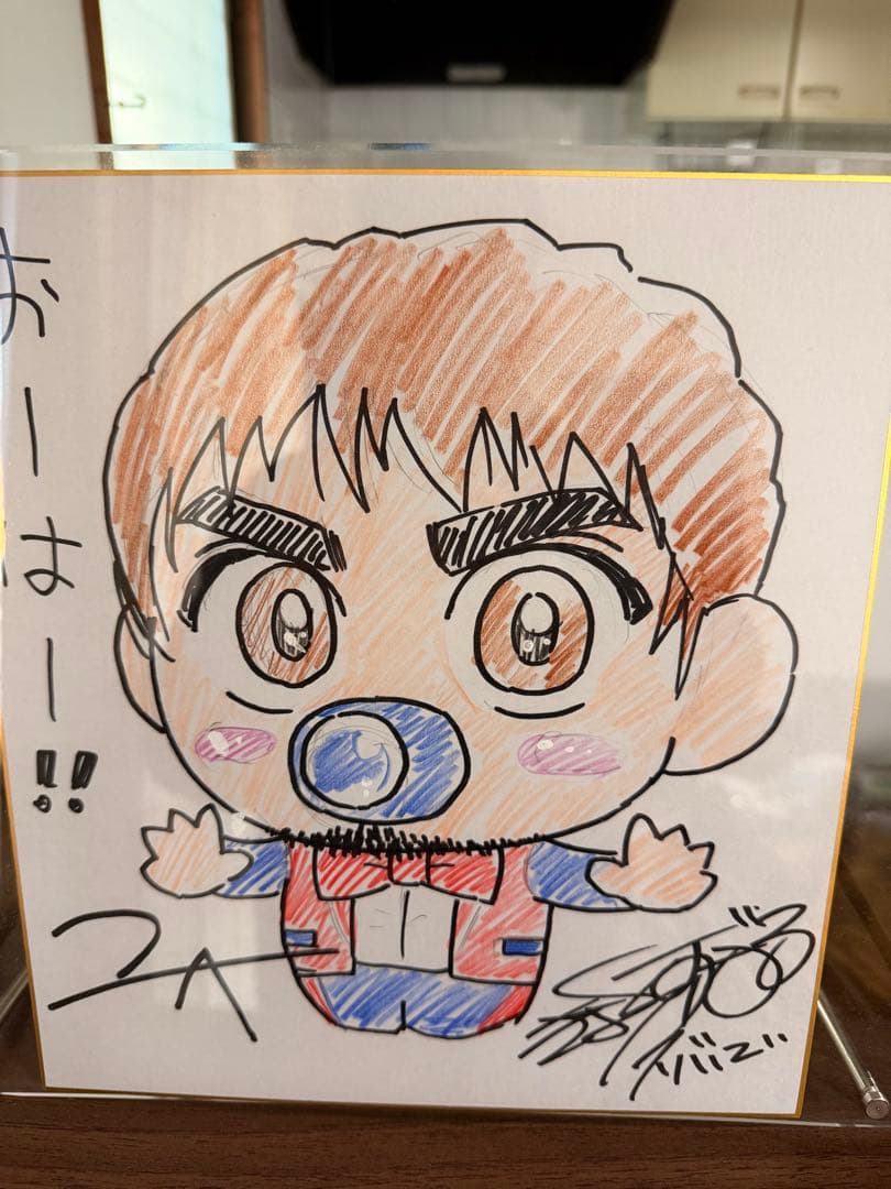 べべべべベービー　コーヘー先生作　スバにぃ似顔絵「おはスタ」 アイコン】1名入り似顔絵 (絵師:はるぴの) | 似顔絵アトリエ3O-spice
