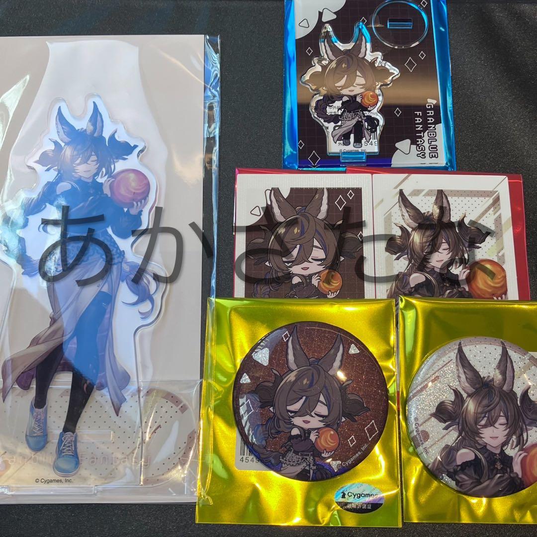 グランブルーファンタジー　ラウンドワン　6点セット　ガレヲン グラブル ラウンドワン コラボ ガレヲン - メルカリ