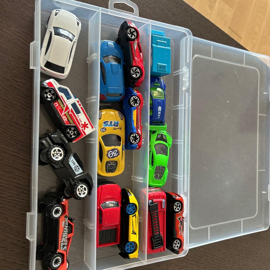 ミニカー 12台セット 収納ケース付き 楽天市場】heizi トミカケース ミニカー 収納 1/64 アクリル