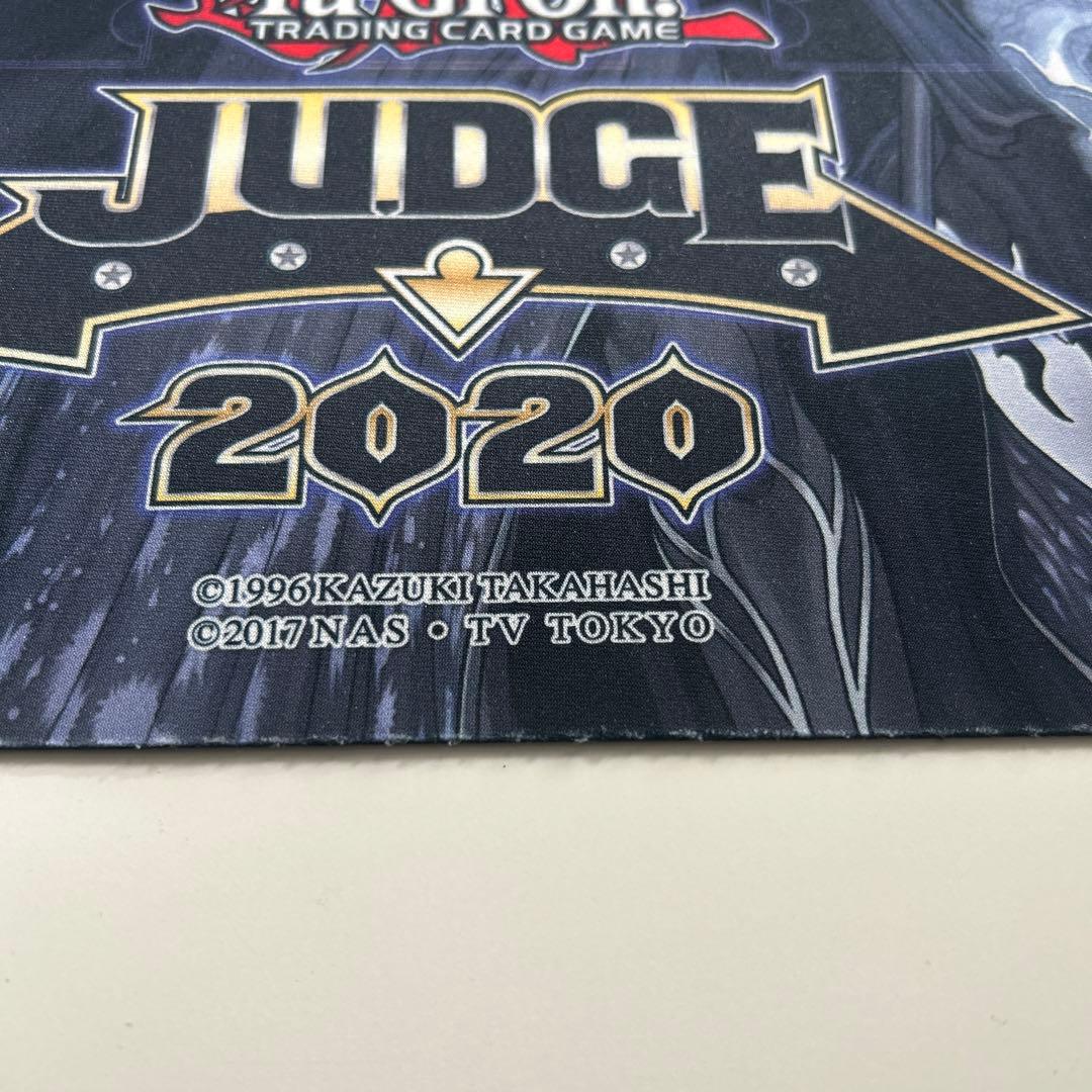 希少品 JUDGE 2020 死の王ヘル プレイマット 公式品 ジャッジプレマ