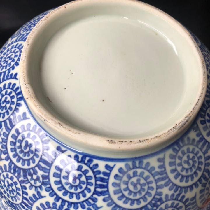 究極の古美術品◼️蔵からかなり凄い特大な伊万里焼の器が出て来ました