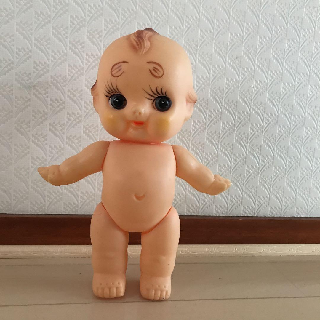 レア！ 希少！昭和製品 レトロ 可愛い♡ キューピーちゃん人形 本体