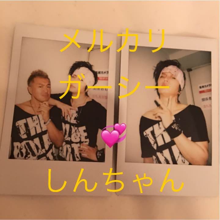THE BA LUE HEARTS  ガーシー チェキ 14枚セット 推in帳 チェキセット ブラックハート（9色） | おりがみデザイン