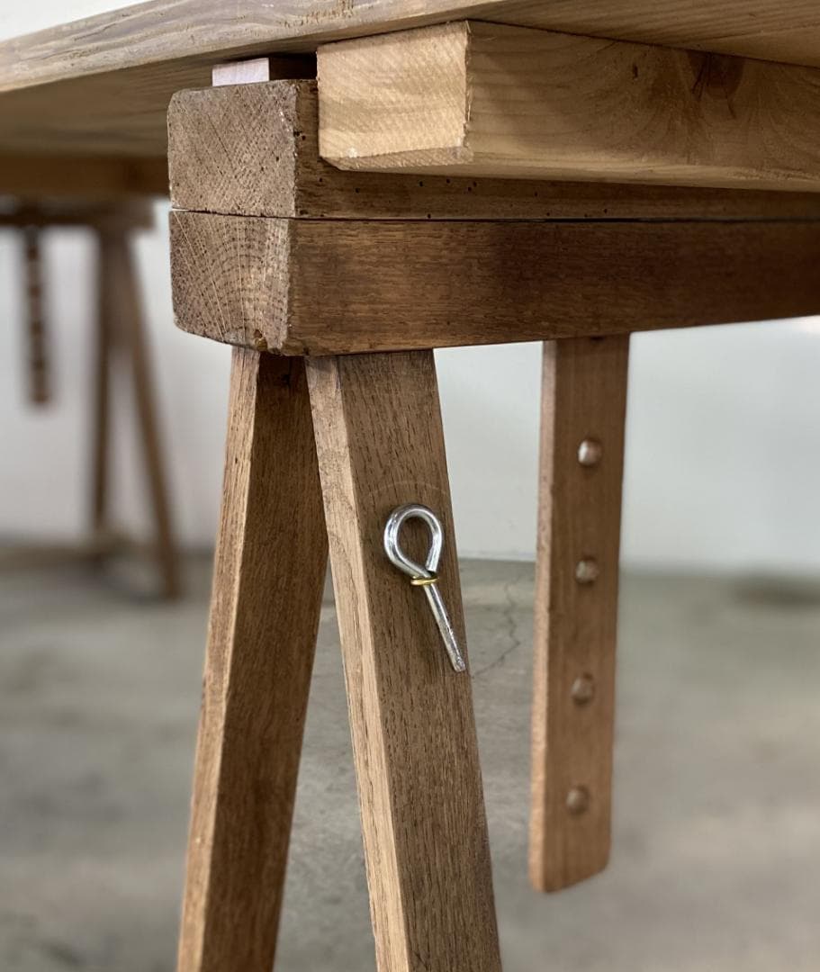 フランス アンティーク Atelier Table テーブル カウンター
