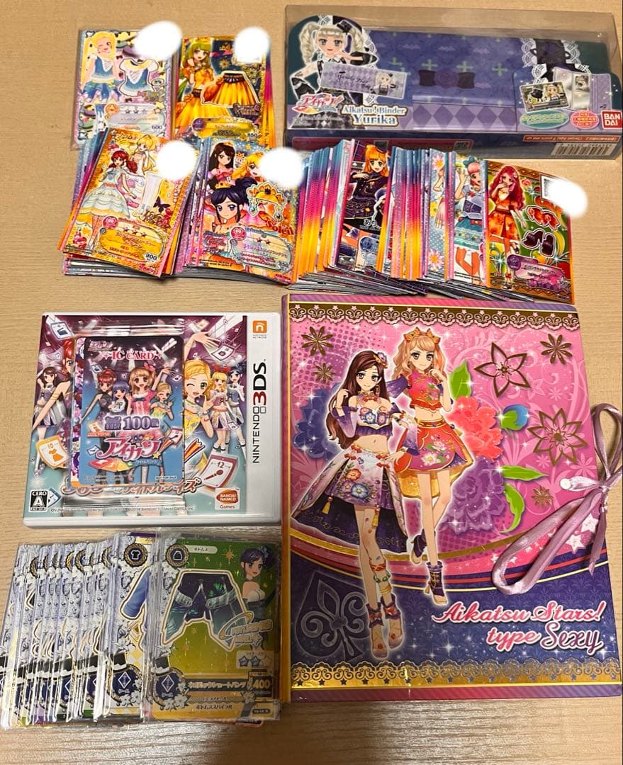 アイカツカードまとめ売り　旧あり　350枚↑未開封 藤堂ユリカ ファイル アイカツ カード 藤堂ユリカ まとめ売り - メルカリ