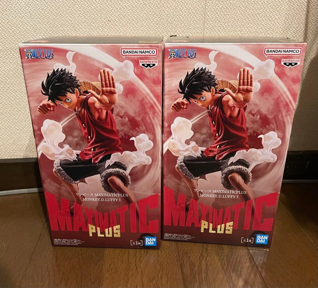 MAXIMATIC PLUS モンキー・D・ルフィ - メルカリ