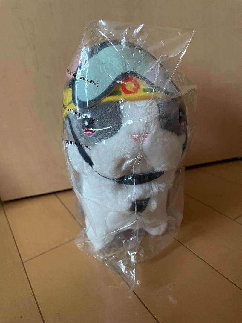 遊戯王　レスキューラビット　ぬいぐるみ レスキューラビットのぬいぐるみ可愛い｡・*・:≡( ε:)