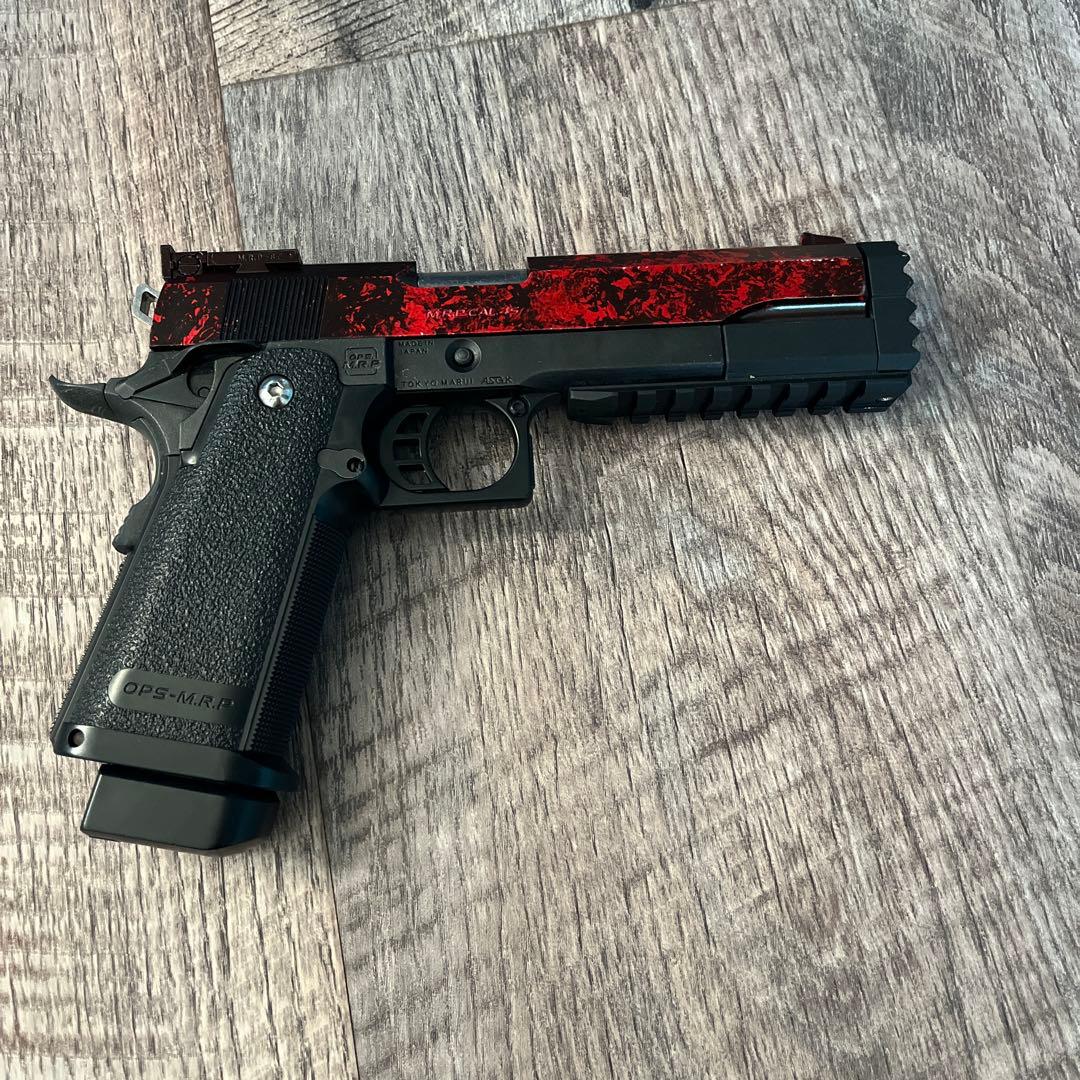 ハイキャパ　ガスガン TOKYO MARUI（東京マルイ） ガスブローバック Hi-CAPA ハイキャパ 5.1