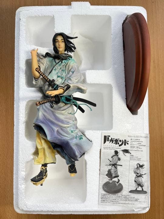 バガボンド SCULPTURE ARTS 吉岡清十郎 フィギュア 井上雄彦 - メルカリ