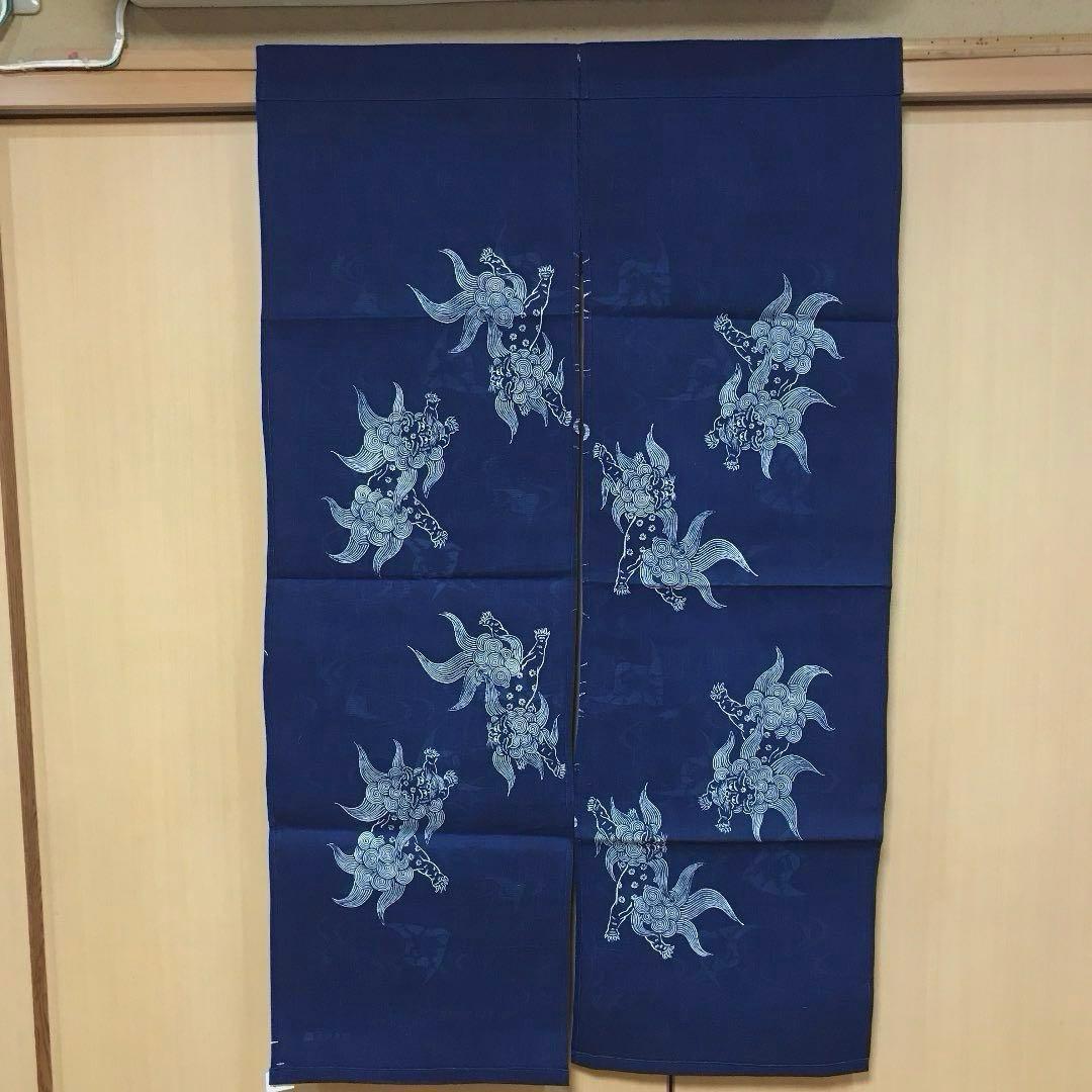 藍染 暖簾❣️本当に良い物をお探しの方❣️藍染工芸士『鈴木松男』作❣️長板藍染 ⑤-1 2026年最新】長板藍染の人気アイテム - メルカリ