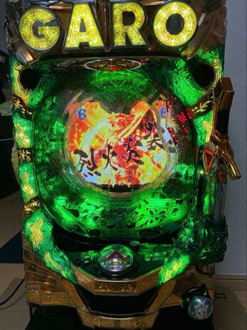 パチンコ CR牙狼 魔戒ノ花XXX-X 循環 オート機能付　転倒防止板付 パチンコ牙狼シリーズ機種アーカイブ｜パチンコ牙狼総合サイト
