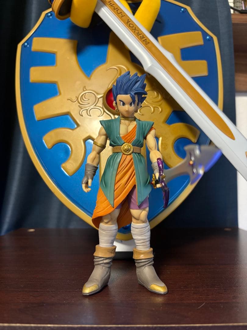 ドラゴンクエスト フィギュア 主人公 ソフビ ドラクエ6 - メルカリ