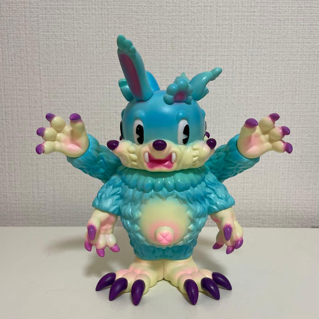 kamerian Māra　RAMUNEBLUE ソフビ Kamerian.-ソフビ