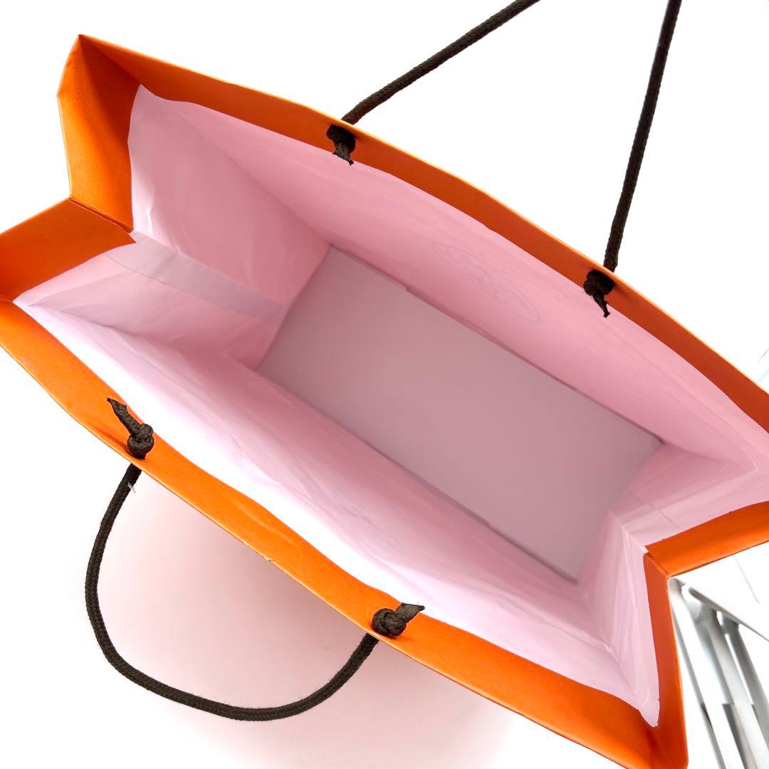 Hermes ベルベット プラスチックハンガー2種類 計3本セット 紙袋は