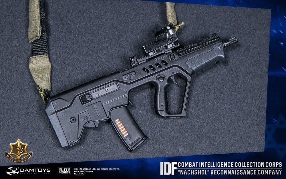 1/6 イスラエル国防軍 戦闘情報収集科 ナフショール 偵察中隊 新品未