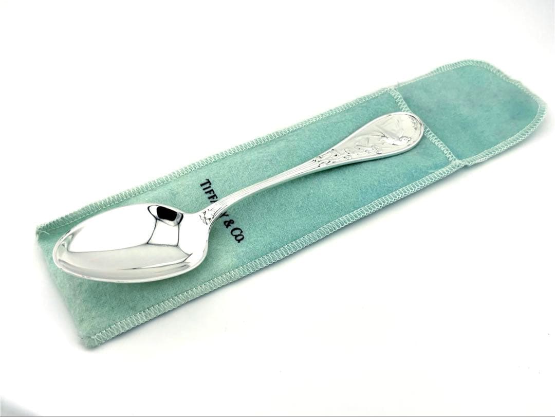 TIFFANY&Co. ティファニー スターリングシルバー スプーン 希少品】ティファニー TIFFANY&Co 1992年復刻 銀製 スターリング