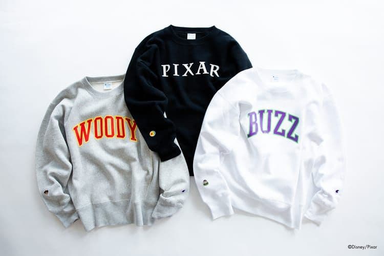 BEAMS別注　チャンピオン　ディズニー Champion × BEAMS 『Disney 100 Collection』第3弾が国内9月30日より