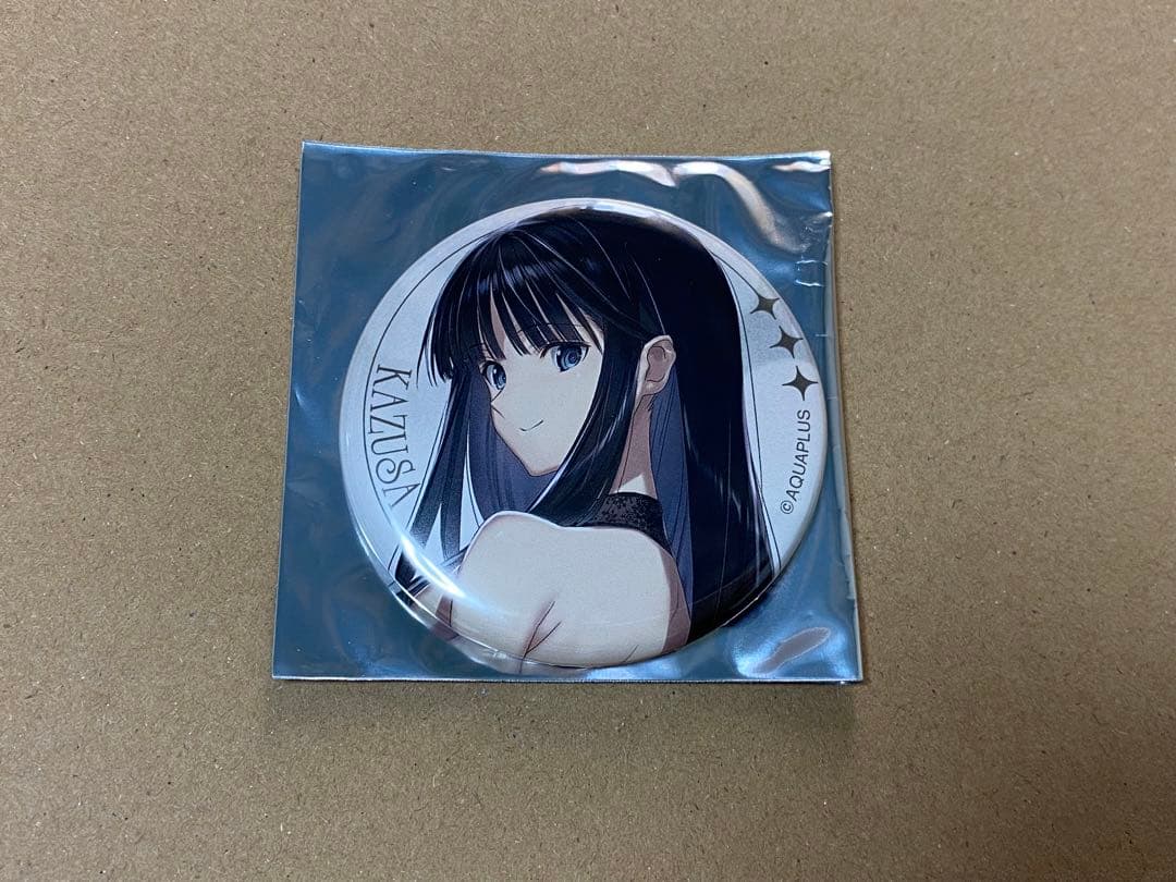 WHITE ALBUM2 トレーディング缶バッジ 冬馬かずさ - メルカリ